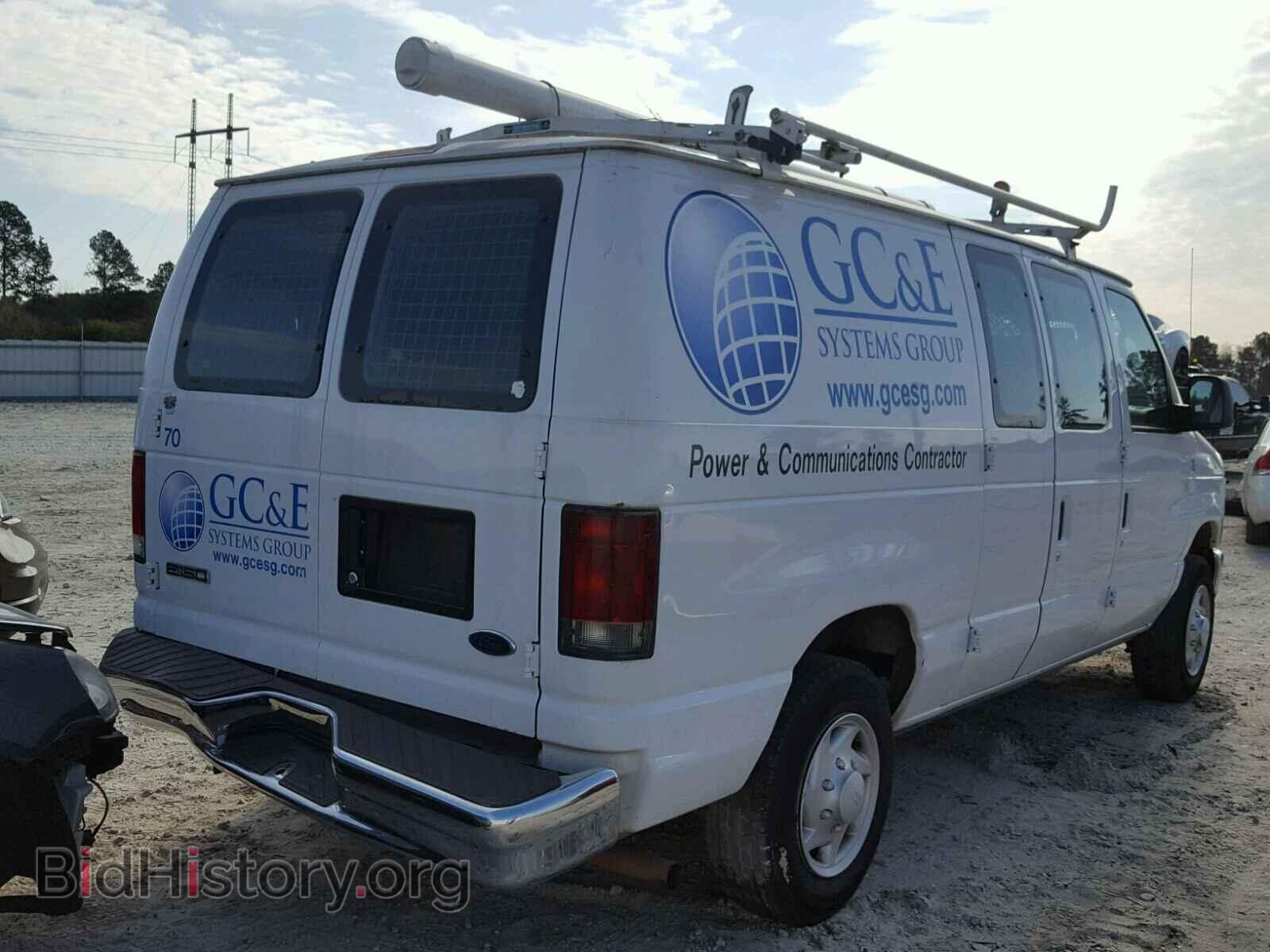 2008 FORD ECONOLINE - VIN: 1FTNE14W18DA65939 - Photo 4