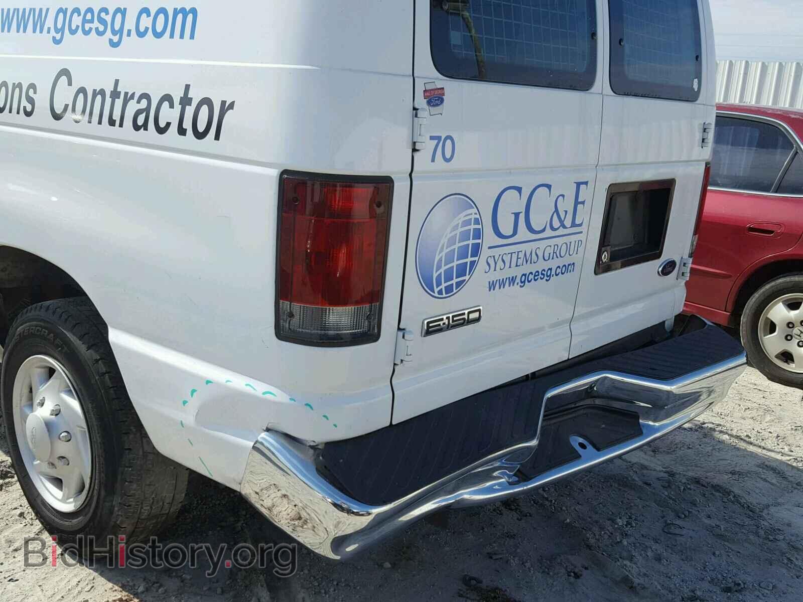 2008 FORD ECONOLINE - VIN: 1FTNE14W18DA65939 - Photo 9