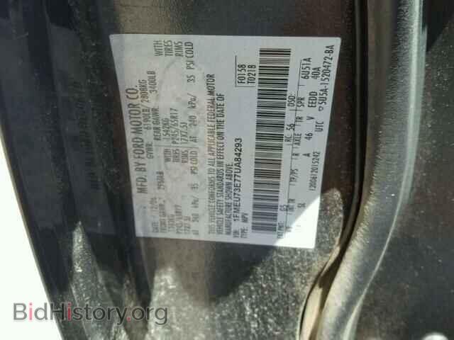 2007 FORD EXPLORER - VIN: 1FMEU73E77UA84293 - Фото 10
