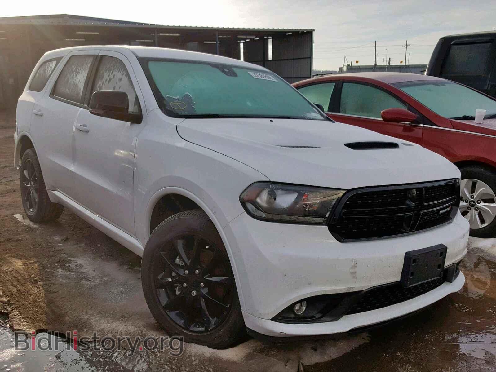 Photo 1C4RDJDG1JC261887 - DODGE DURANGO GT 2018