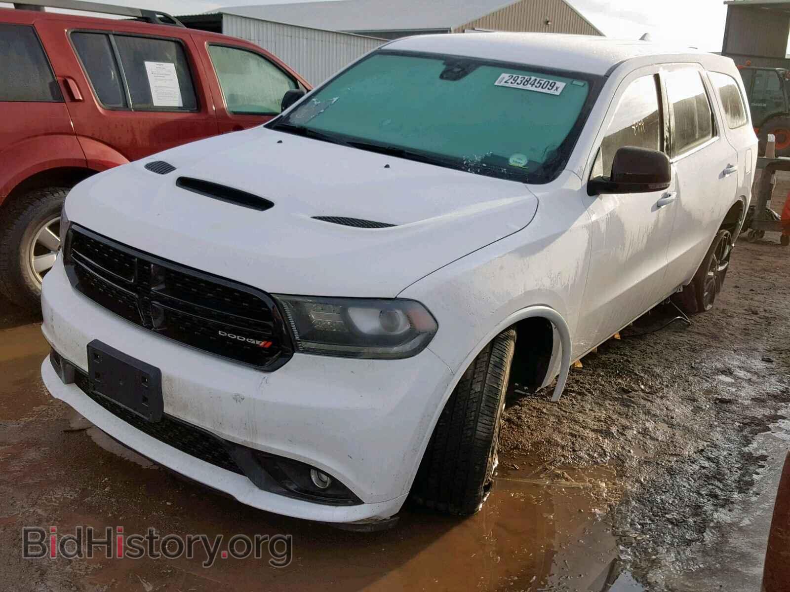 2018 DODGE DURANGO GT - VIN: 1C4RDJDG1JC261887 - Фото 2