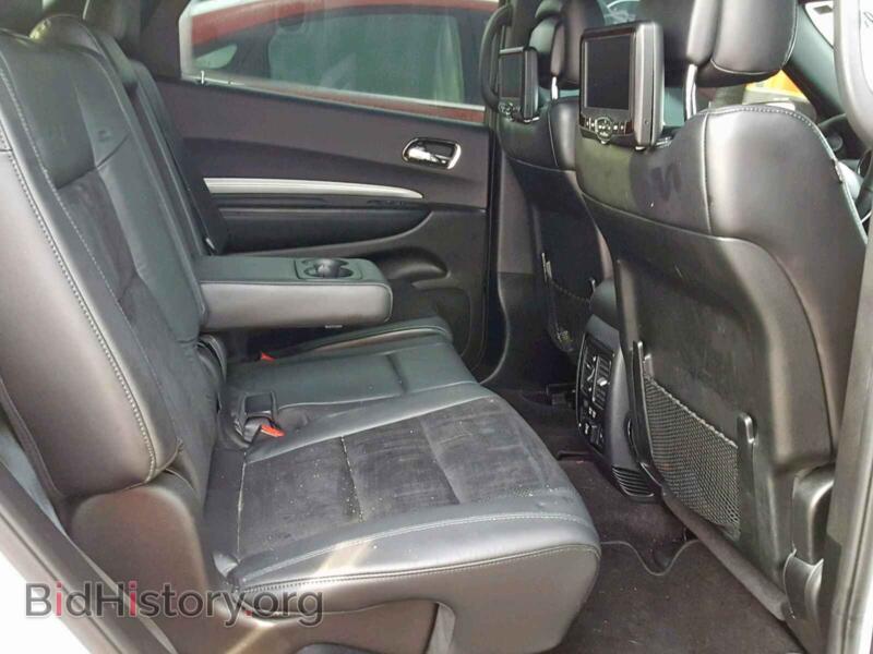 2018 Dodge DURANGO GT (VIN 1C4RDJDG1JC261887) — фото 6 из 10