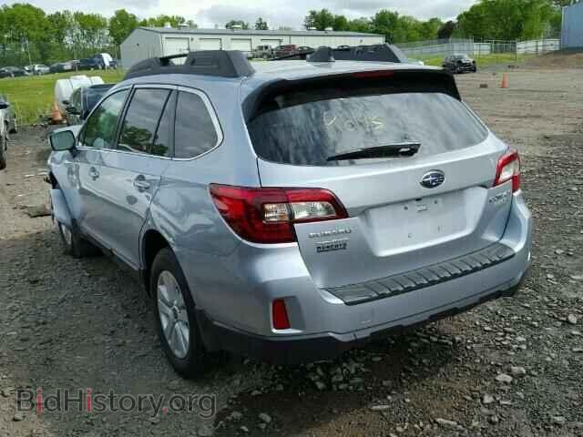 2017 SUBARU OUTBACK - VIN: 4S4BSADC2H3322853 - Фото 3