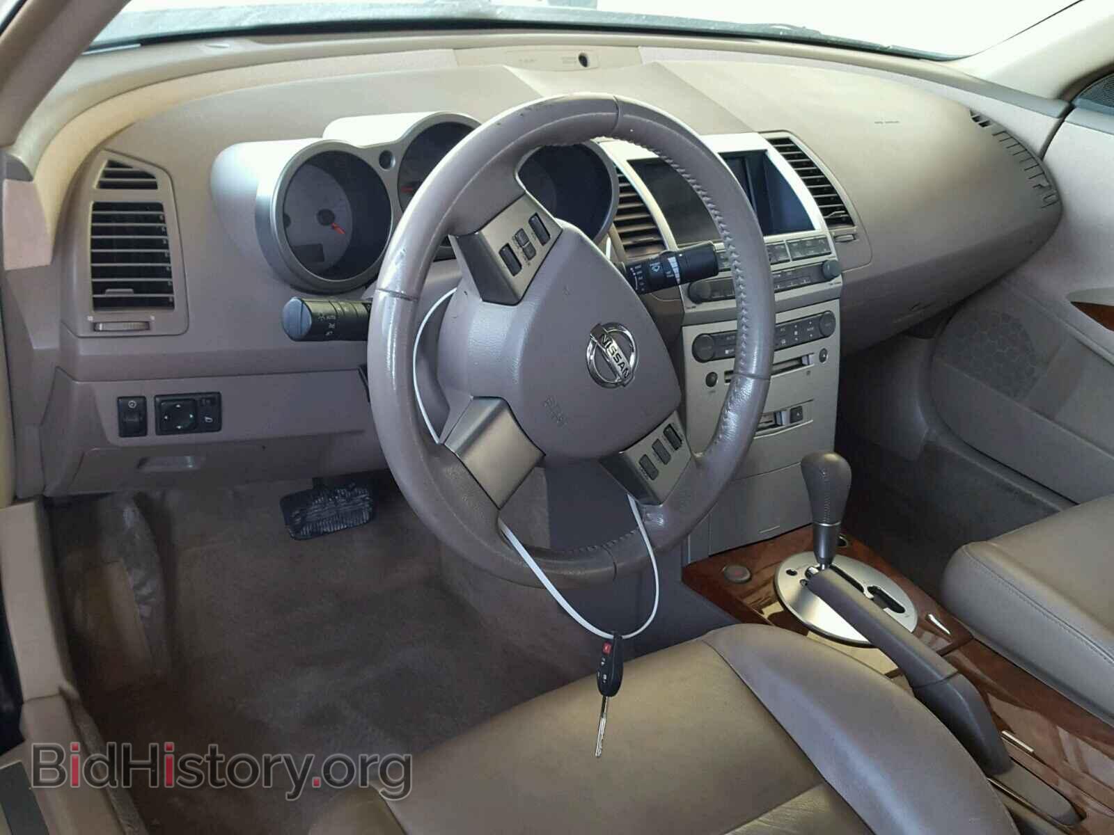 2005 NISSAN MAXIMA - VIN: 1N4BA41E55C822425 - Photo 9