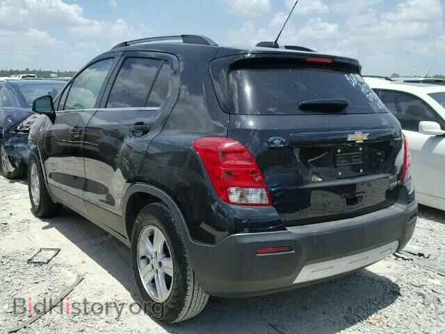 2015 CHEVROLET TRAX - VIN: KL7CJLSB7FB091062 - Фото 3