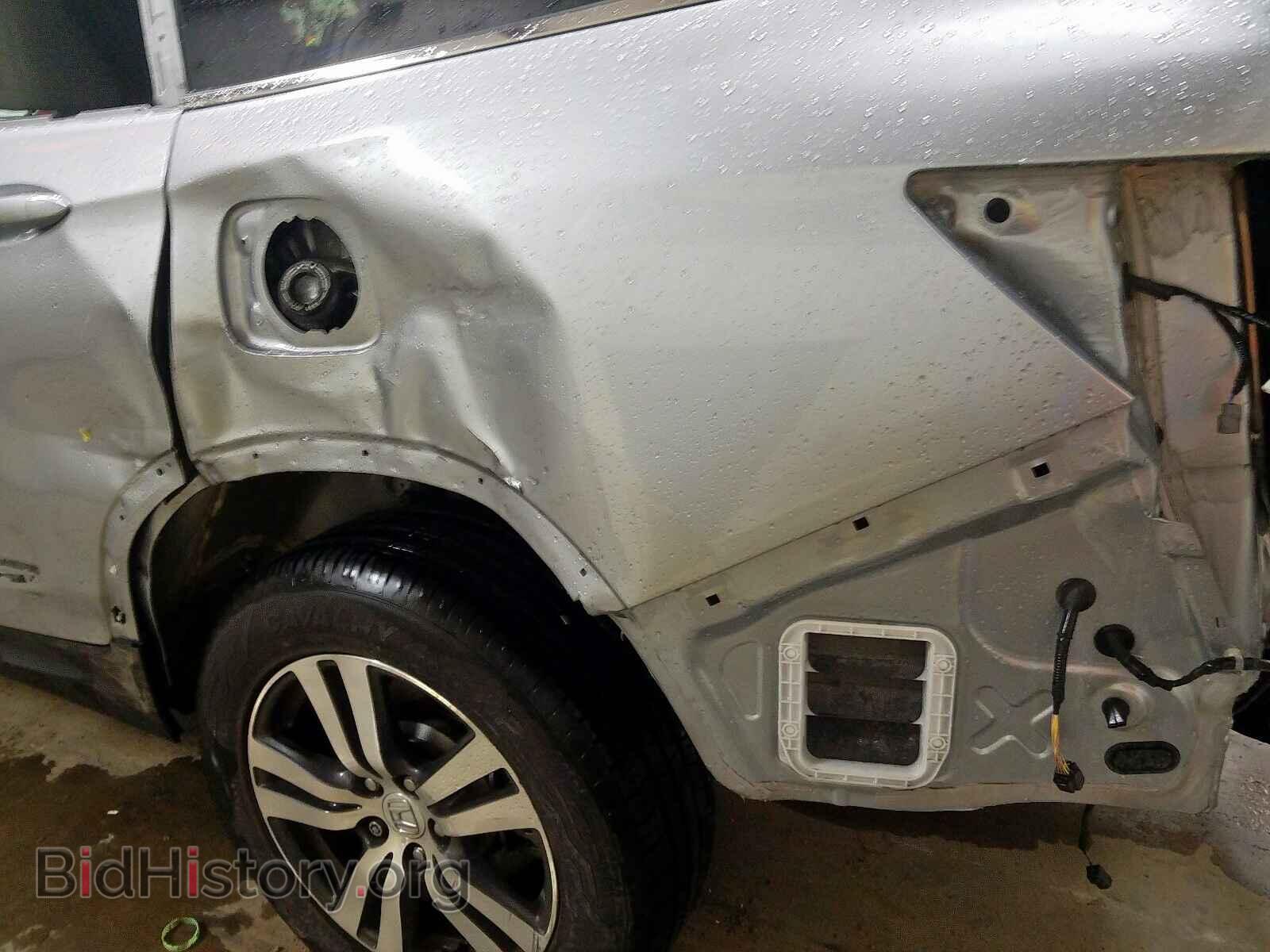 2017 HONDA PILOT - VIN: 5FNYF5H52HB009312 - Фото 9