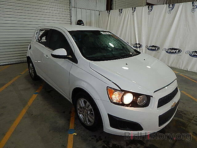 Фотография 1G1JC6SB7D4192151 - CHEVROLET SONIC 2013