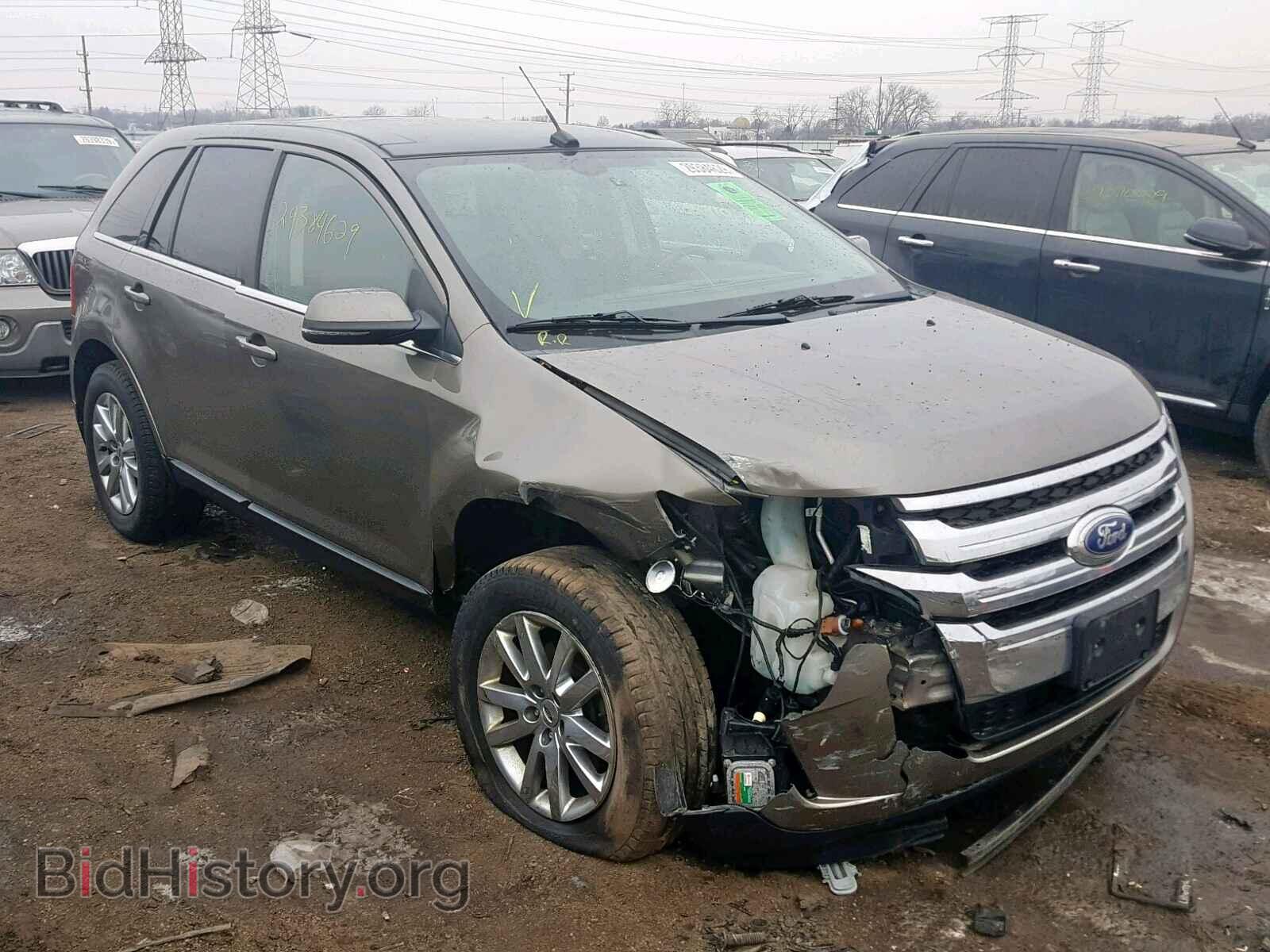 Photo 2FMDK4KC6DBA04726 - FORD EDGE 2013