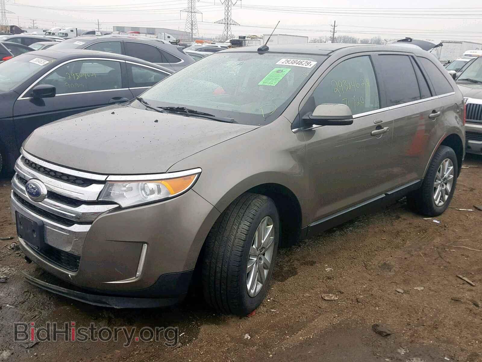 2013 FORD EDGE - VIN: 2FMDK4KC6DBA04726 - Фото 2
