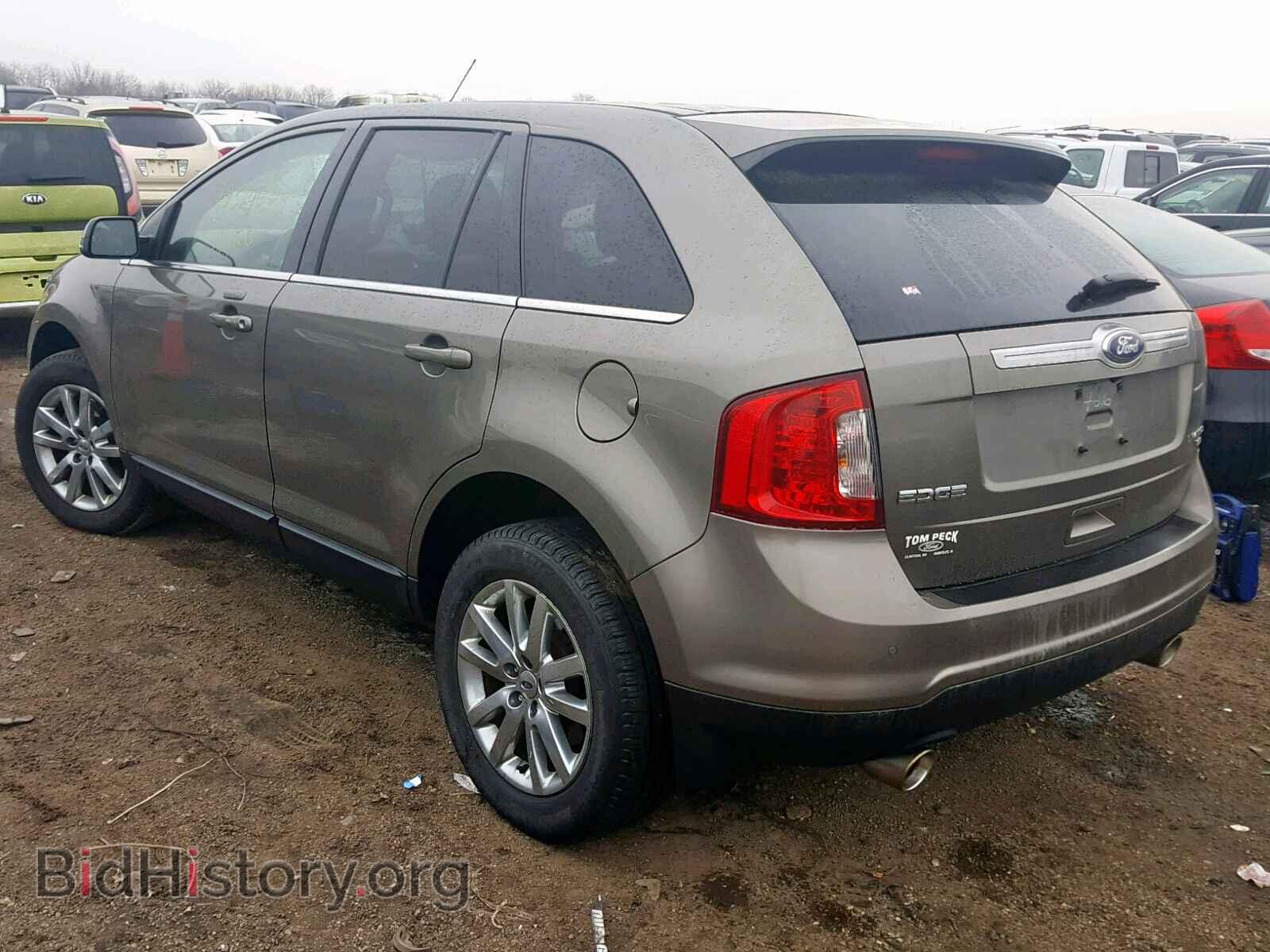 2013 FORD EDGE - VIN: 2FMDK4KC6DBA04726 - Фото 3