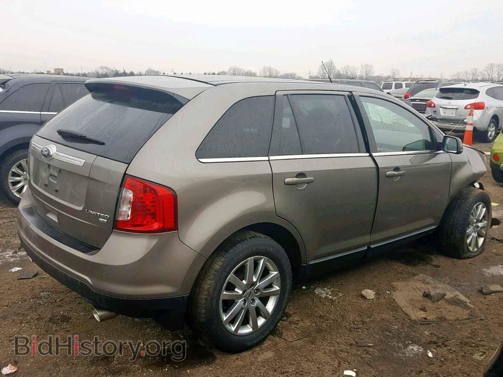 2013 FORD EDGE - VIN: 2FMDK4KC6DBA04726 - Фото 4