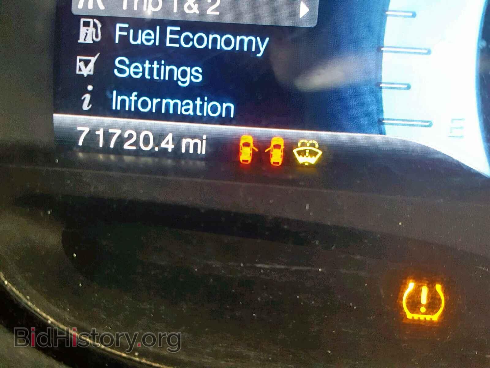 2013 FORD EDGE - VIN: 2FMDK4KC6DBA04726 - Фото 8