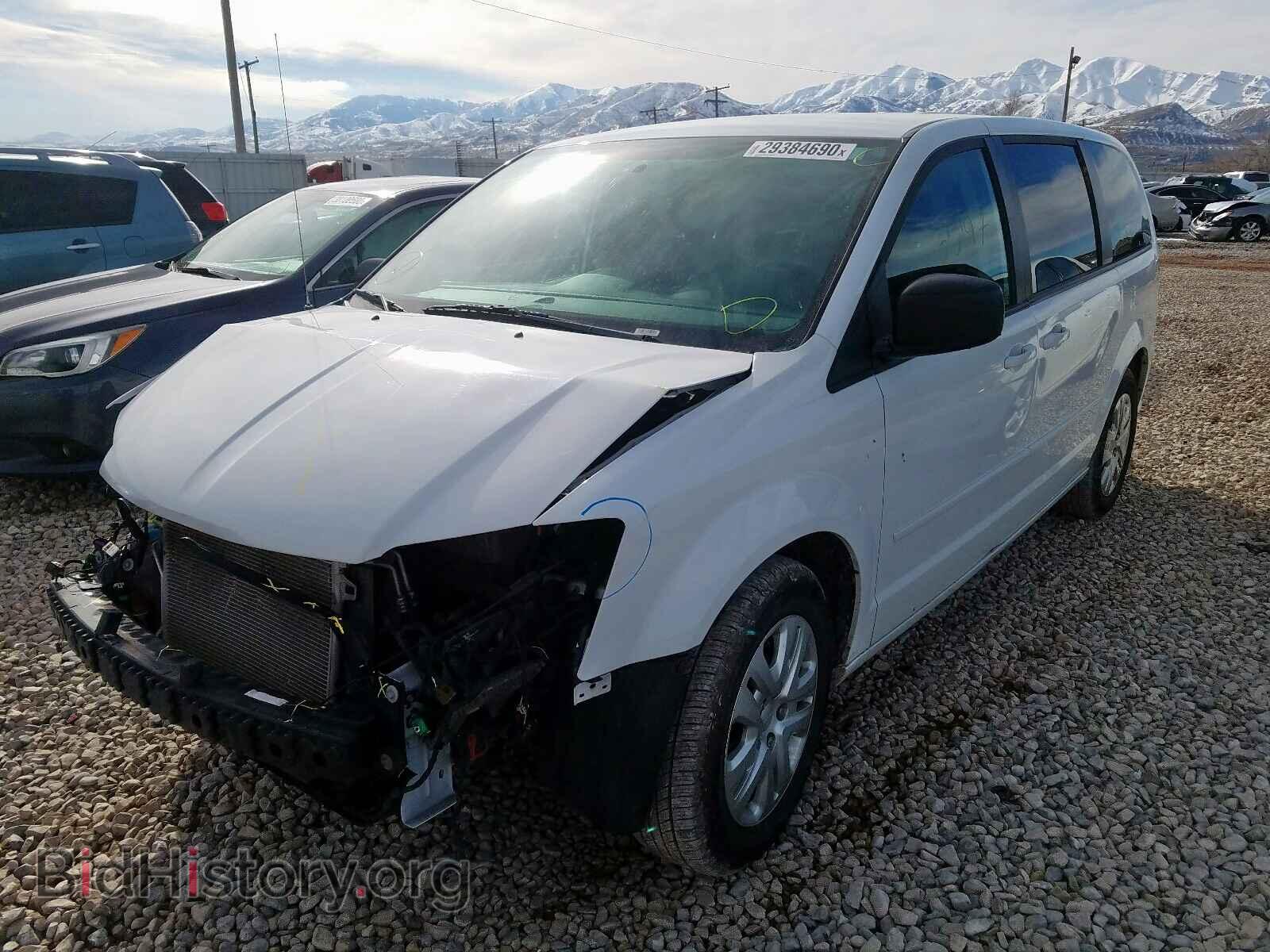 2017 DODGE CARAVAN - VIN: 2C4RDGBG1HR864295 - Фото 2