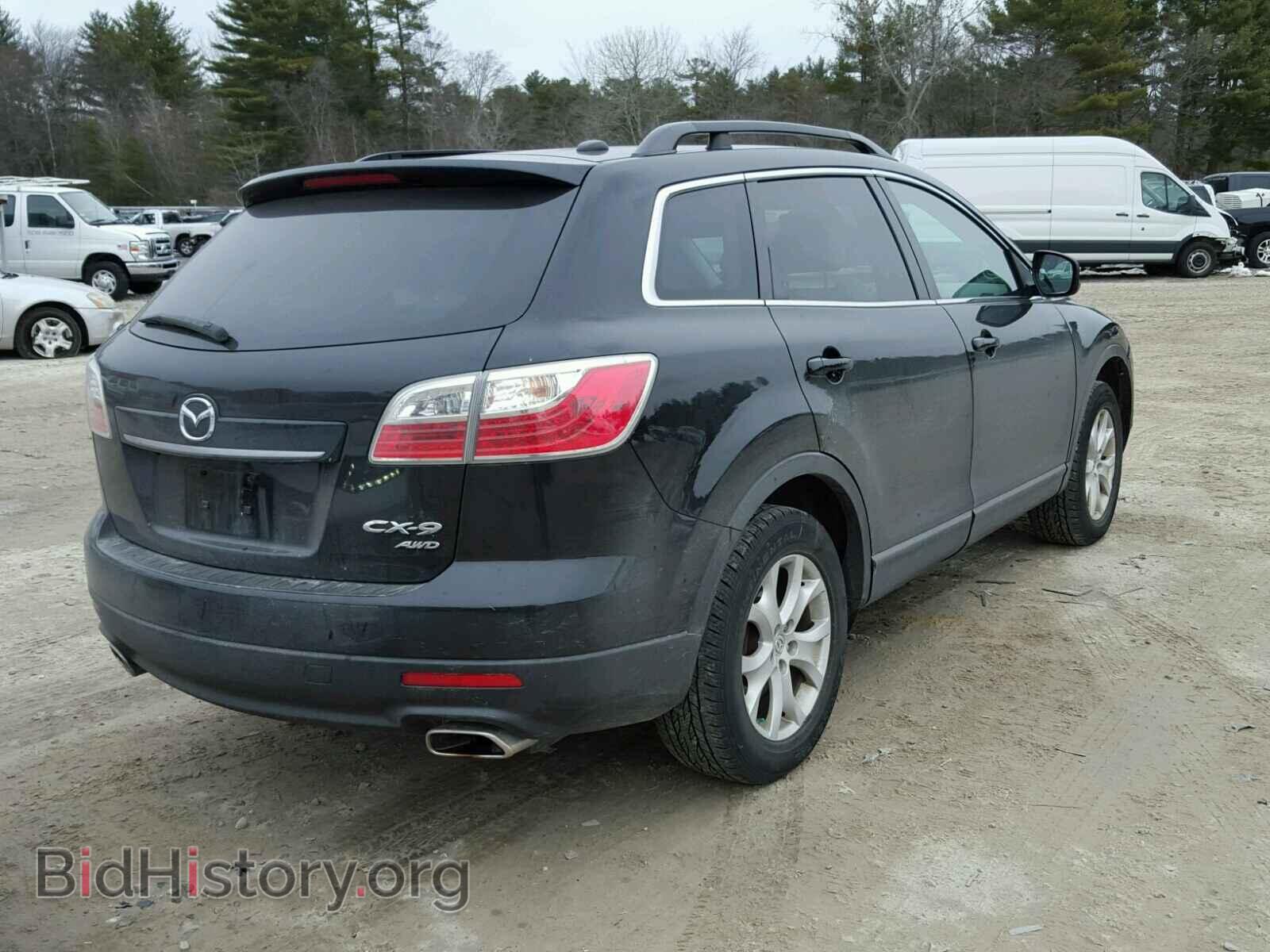 2012 MAZDA CX-9 - VIN: JM3TB3CVXC0339389 - Фото 4