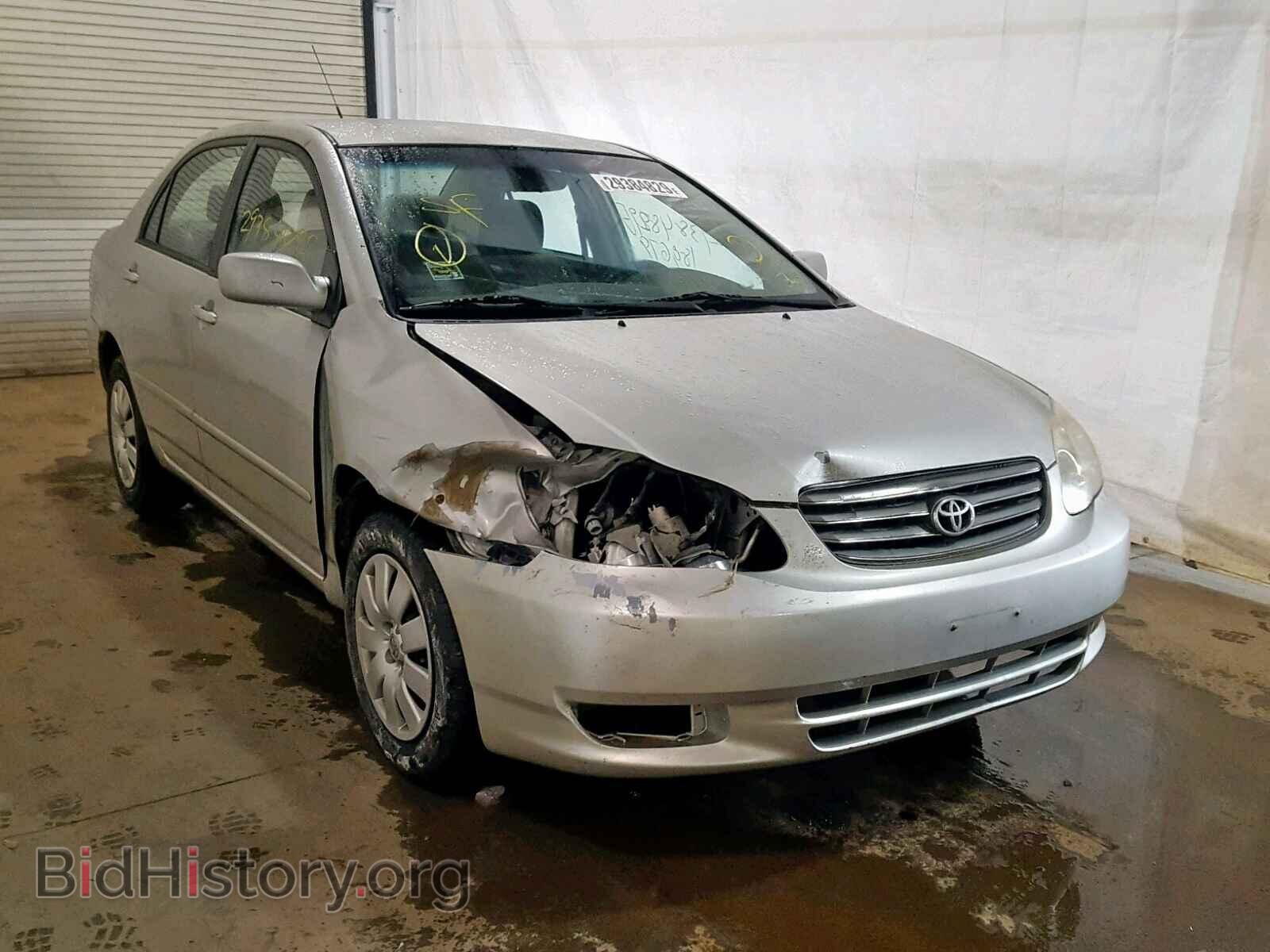 Фотография 2T1BR38E33C113404 - TOYOTA COROLLA 2003