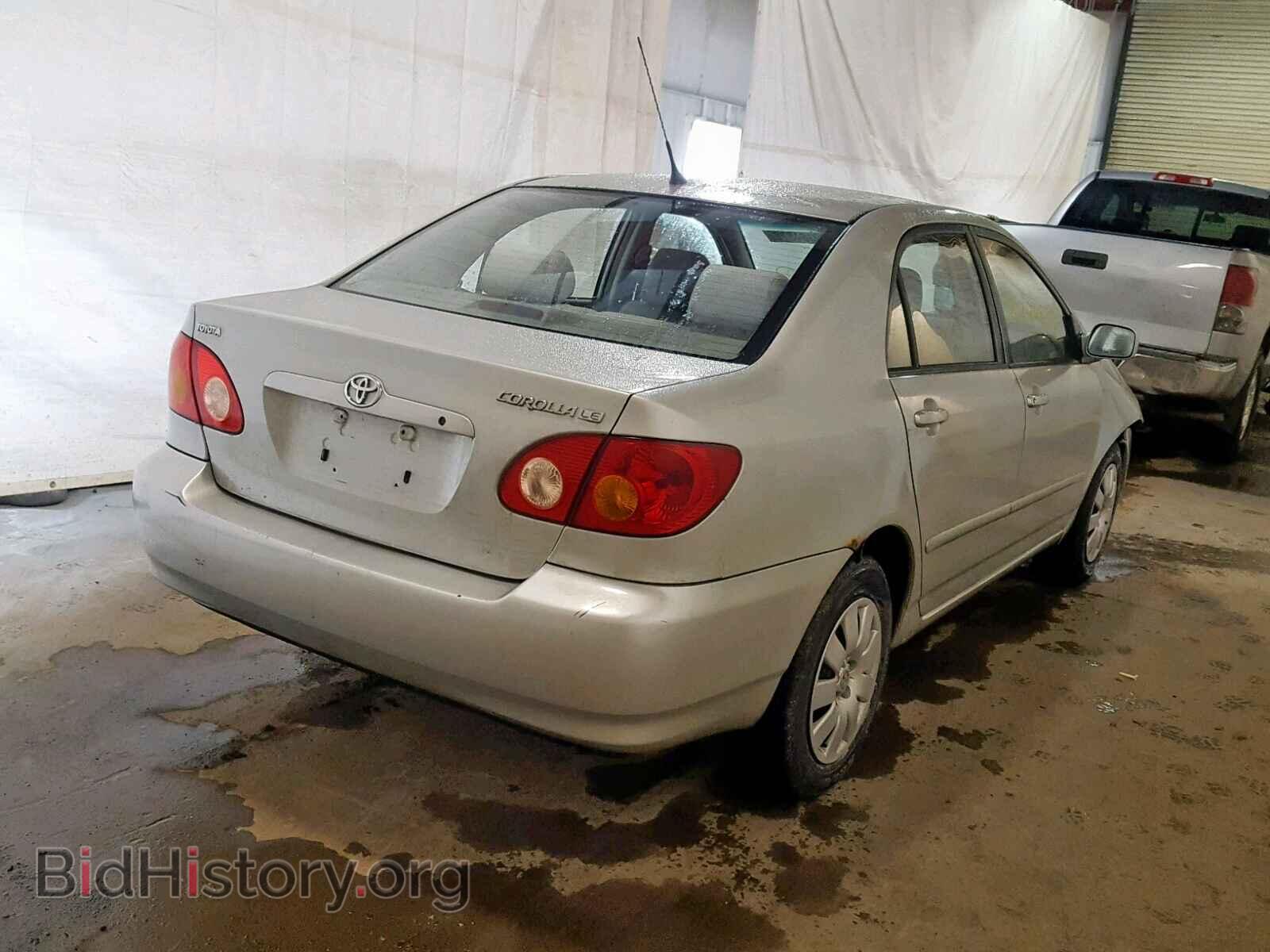 2003 TOYOTA COROLLA - VIN: 2T1BR38E33C113404 - Photo 4