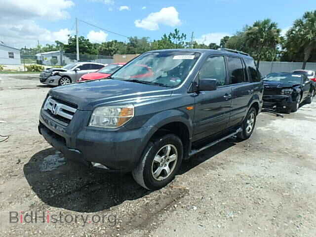 2006 HONDA PILOT - VIN: 5FNYF28466B047273 - Фото 2