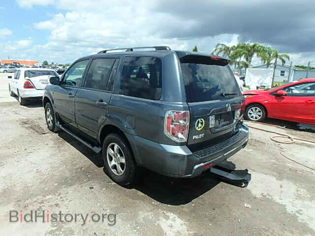 2006 HONDA PILOT - VIN: 5FNYF28466B047273 - Фото 3