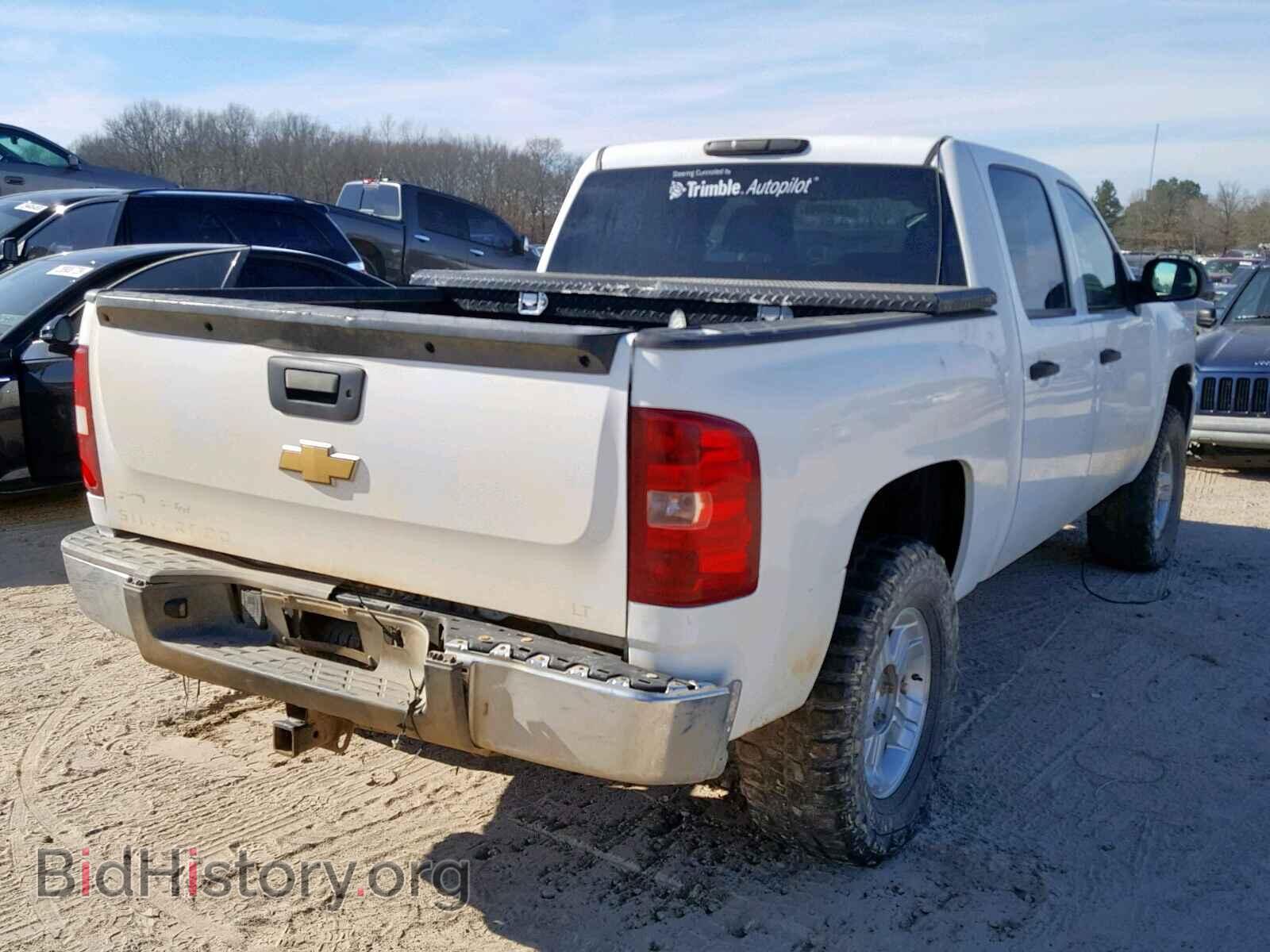 2011 CHEVROLET SILVERADO - VIN: 3GCPK8E32BG117715 - Фото 4