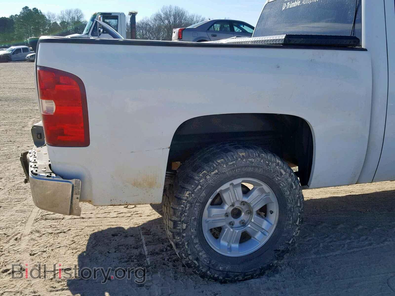2011 CHEVROLET SILVERADO - VIN: 3GCPK8E32BG117715 - Фото 9