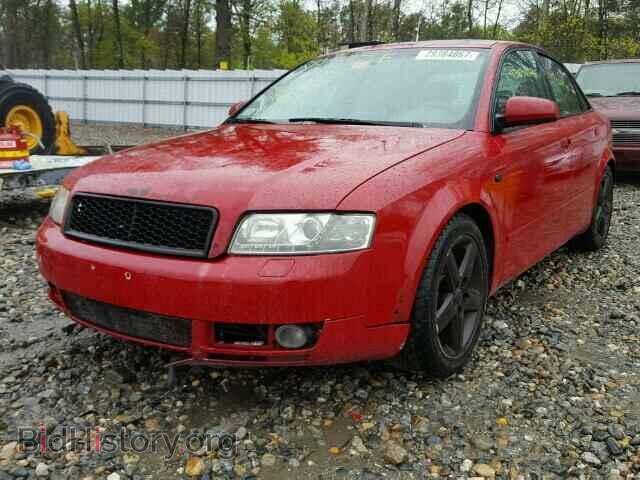 2002 AUDI A4 - VIN: WAULC68E02A307413 - Photo 2