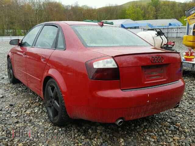 2002 AUDI A4 - VIN: WAULC68E02A307413 - Photo 3