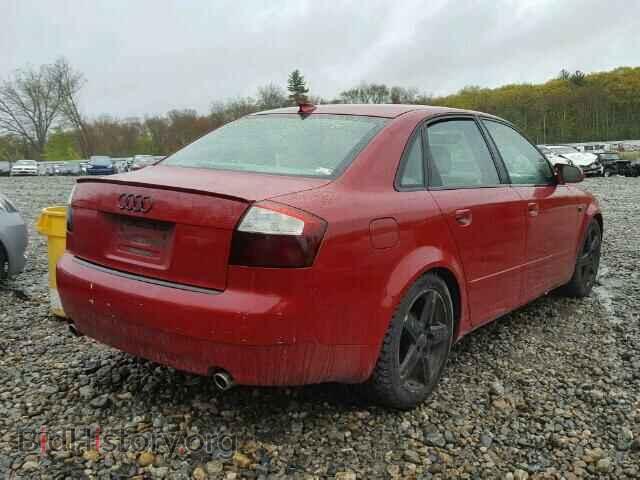 2002 AUDI A4 - VIN: WAULC68E02A307413 - Photo 4