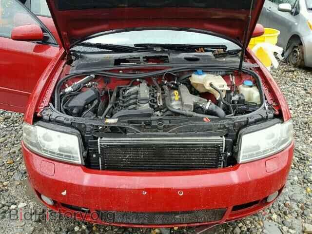 2002 AUDI A4 - VIN: WAULC68E02A307413 - Photo 7