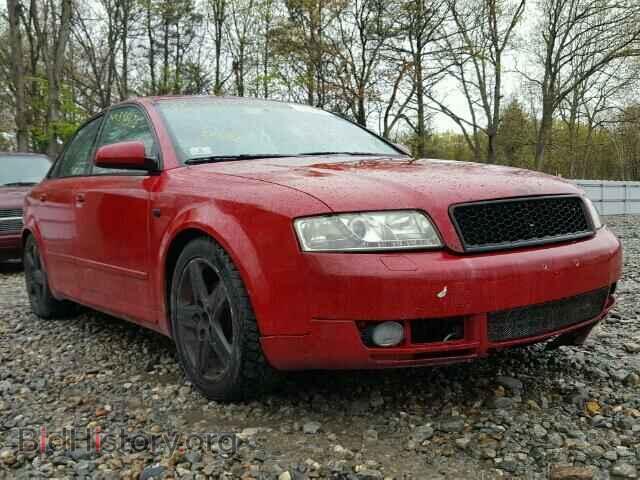 2002 AUDI A4 - VIN: WAULC68E02A307413 - Photo 9