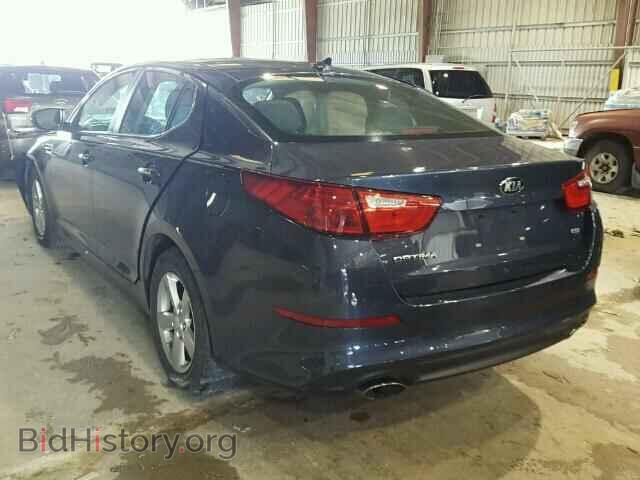 2015 KIA OPTIMA - VIN: 5XXGM4A73FG409249 - Фото 3