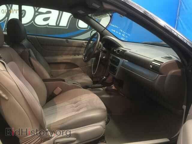 2005 CHRYSLER SEBRING - VIN: 1C3EL55R85N705080 - Фото 5
