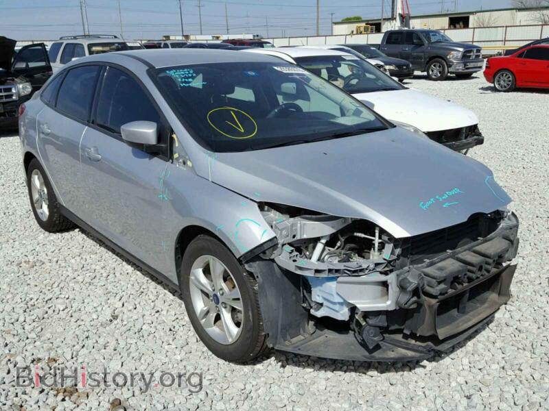 2012 Ford FOCUS Focus SE (VIN 1FAHP3F26CL249842) — photo 1 of 10, Copart, damage: front end