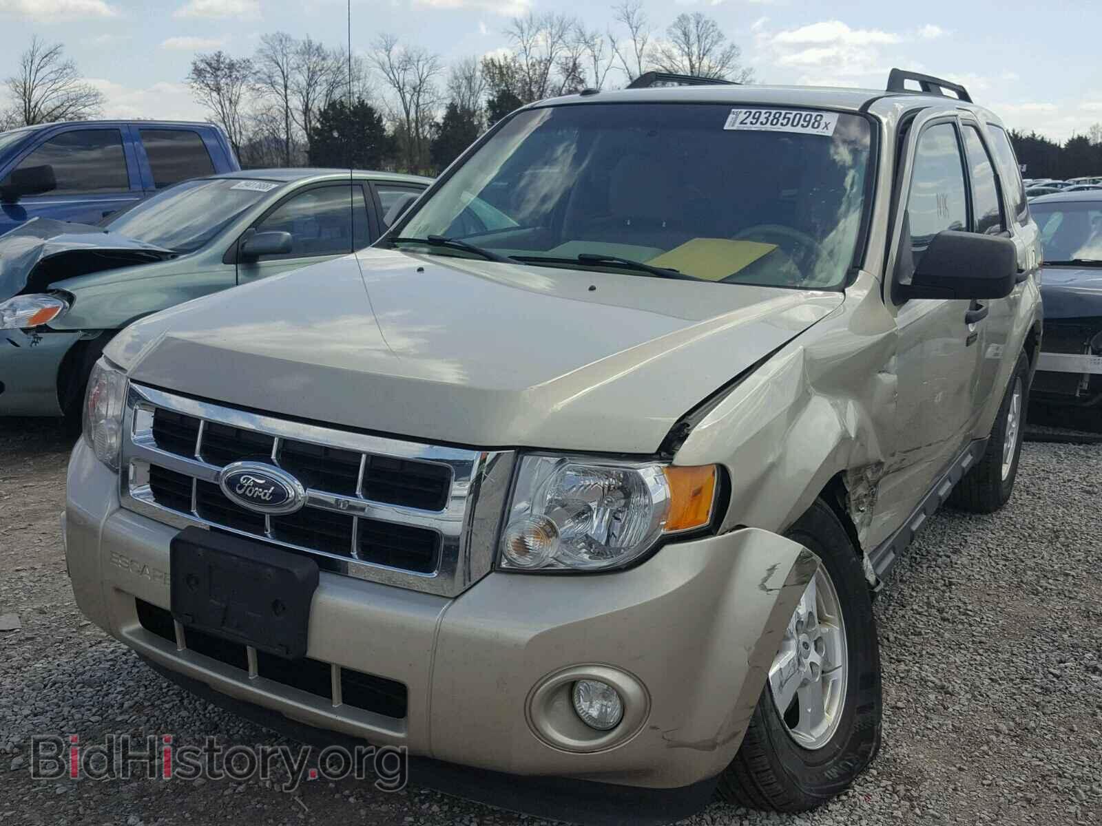 2012 FORD ESCAPE - VIN: 1FMCU0DG3CKA67706 - Photo 2