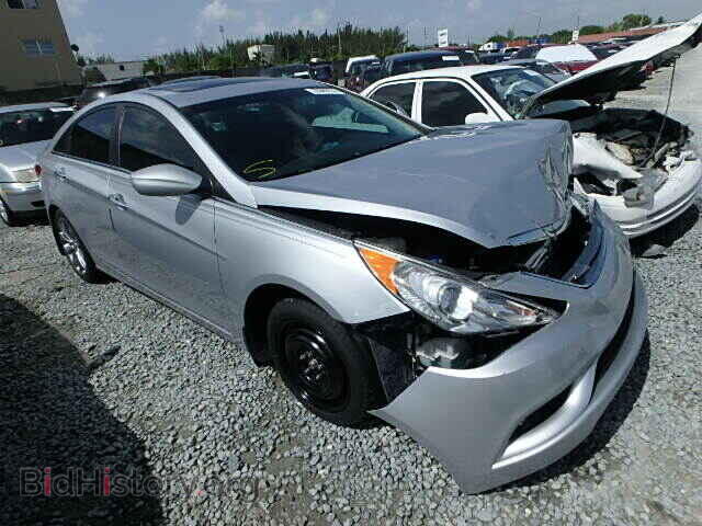Фотография 5NPEC4AB6CH351085 - HYUNDAI SONATA 2012