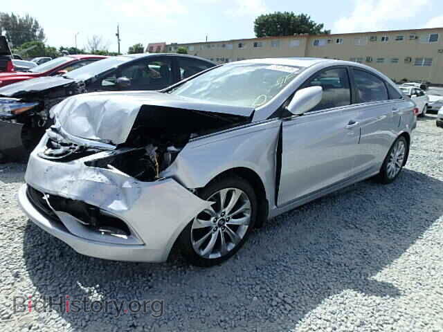 2012 HYUNDAI SONATA - VIN: 5NPEC4AB6CH351085 - Фото 2