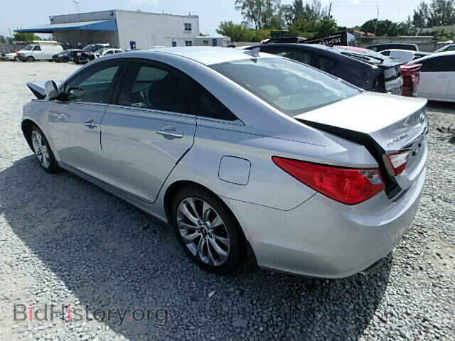 2012 HYUNDAI SONATA - VIN: 5NPEC4AB6CH351085 - Фото 3