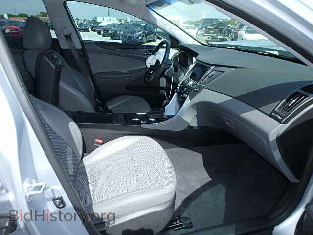 2012 HYUNDAI SONATA - VIN: 5NPEC4AB6CH351085 - Фото 5