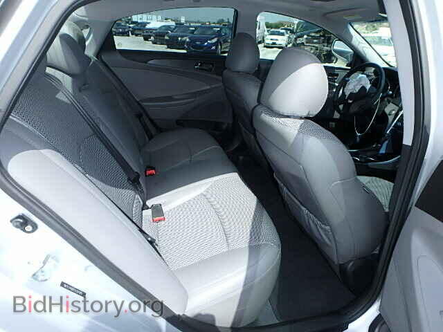 2012 HYUNDAI SONATA - VIN: 5NPEC4AB6CH351085 - Фото 6
