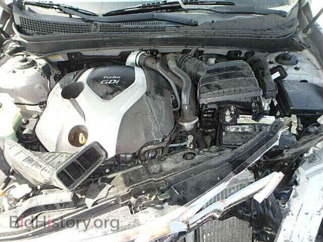 2012 HYUNDAI SONATA - VIN: 5NPEC4AB6CH351085 - Фото 7