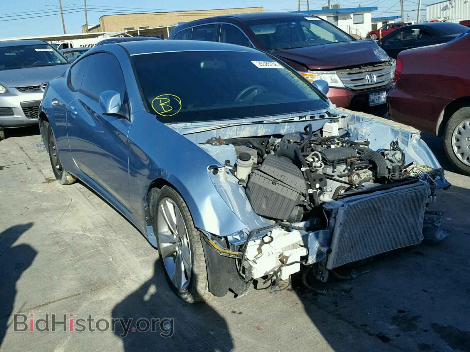 Photo KMHHT6KD5CU070308 - HYUNDAI GENESIS 2012