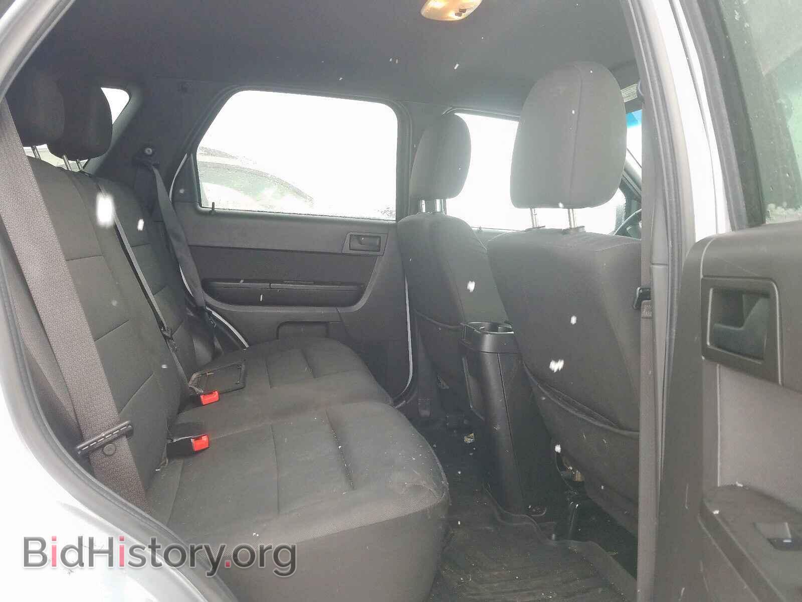 2011 FORD ESCAPE - VIN: 1FMCU0D73BKC02665 - Фото 6