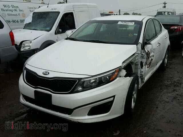 2015 KIA OPTIMA - VIN: KNAGM4A75F5554522 - Фото 2