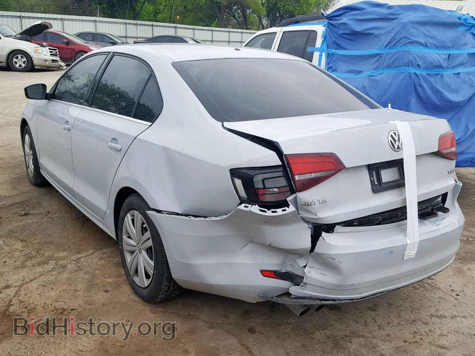 2017 VOLKSWAGEN JETTA - VIN: 3VW2B7AJ9HM401376 - Фото 3