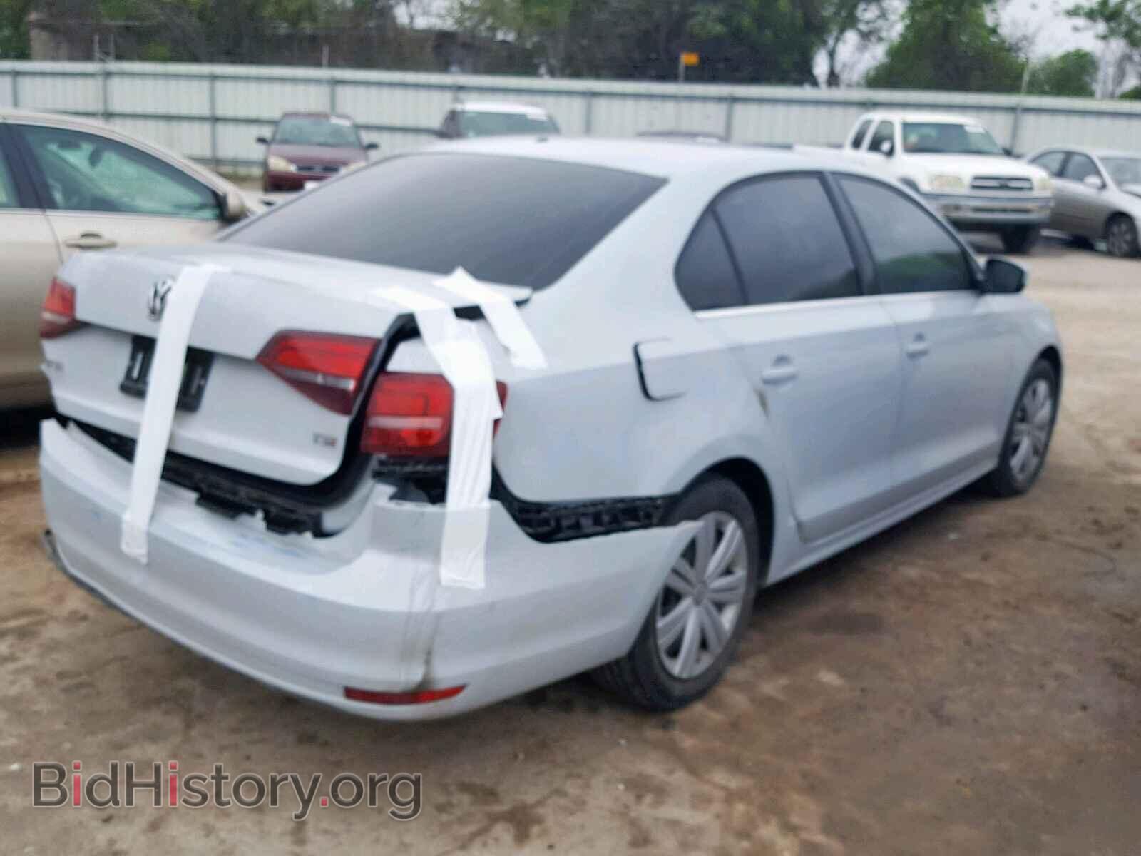 2017 VOLKSWAGEN JETTA - VIN: 3VW2B7AJ9HM401376 - Фото 4