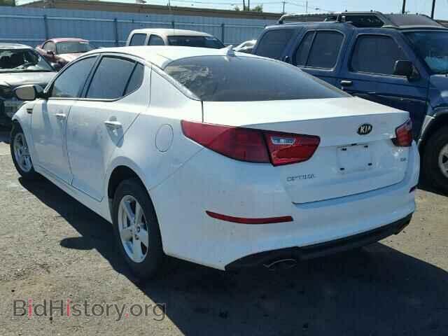 2015 KIA OPTIMA - VIN: KNAGM4A76F5537664 - Фото 3