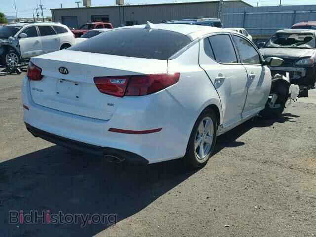 2015 KIA OPTIMA - VIN: KNAGM4A76F5537664 - Фото 4