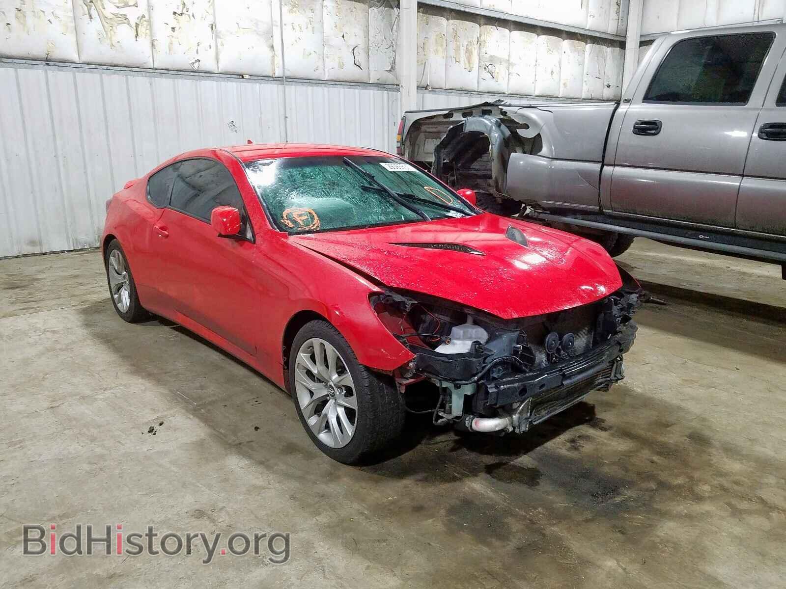 Фотография KMHHT6KD7DU086754 - HYUNDAI GENESIS 2013