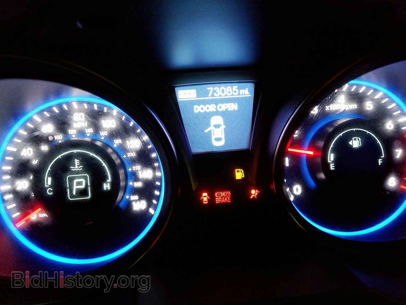 2013 HYUNDAI GENESIS - VIN: KMHHT6KD7DU086754 - Фото 8