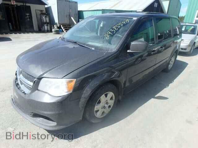 2011 DODGE CARAVAN - VIN: 2D4RN4DGXBR749195 - Фото 3
