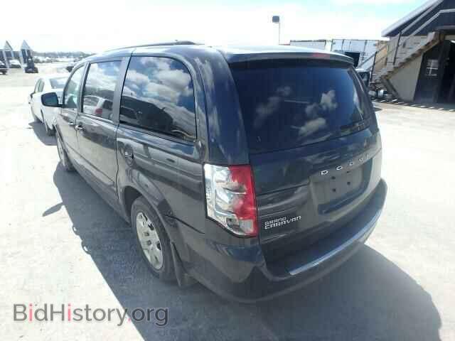 2011 DODGE CARAVAN - VIN: 2D4RN4DGXBR749195 - Фото 4